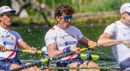 Van de Kerkhof wins silver with Holland Eight at the