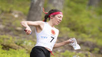 Venla Harju again in the 8th orienteering European Championships