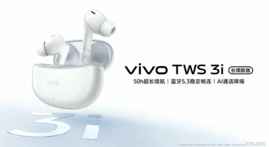 Vivo TWS 3i wireless headphone model is coming