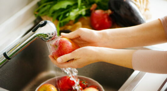 Washing fruits and vegetables is not enough here is how