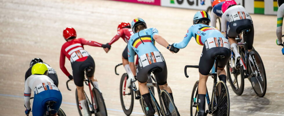 What is the Madison in track cycling at the 2024