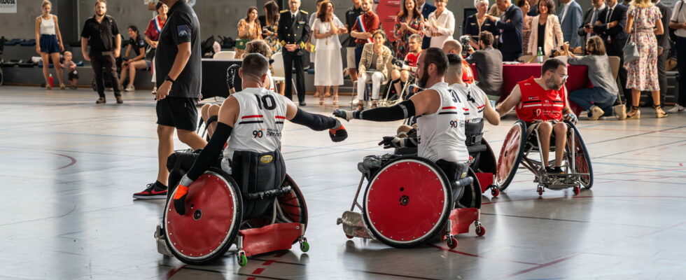 Wheelchair rugby at the 2024 Paralympic Games rules disability classification