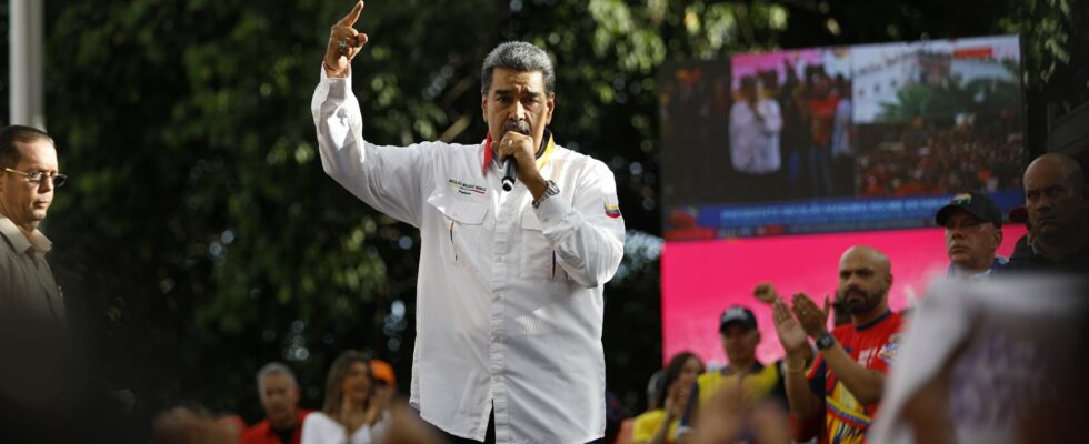 Why Maduro declares war on WhatsApp – LExpress