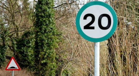 Why are these signs green Motorists will have to get