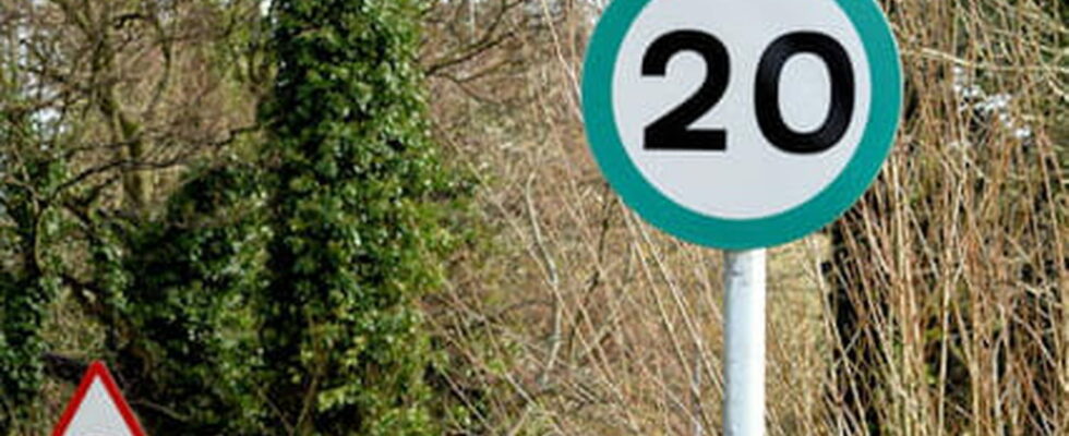 Why are these signs green Motorists will have to get