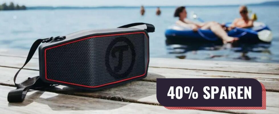 With this Teufel speaker the summer party can finally begin