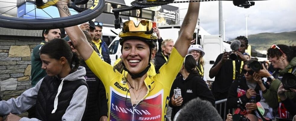 Womens Tour de France Polish Katarzyna Niewiadoma wins 2024 edition