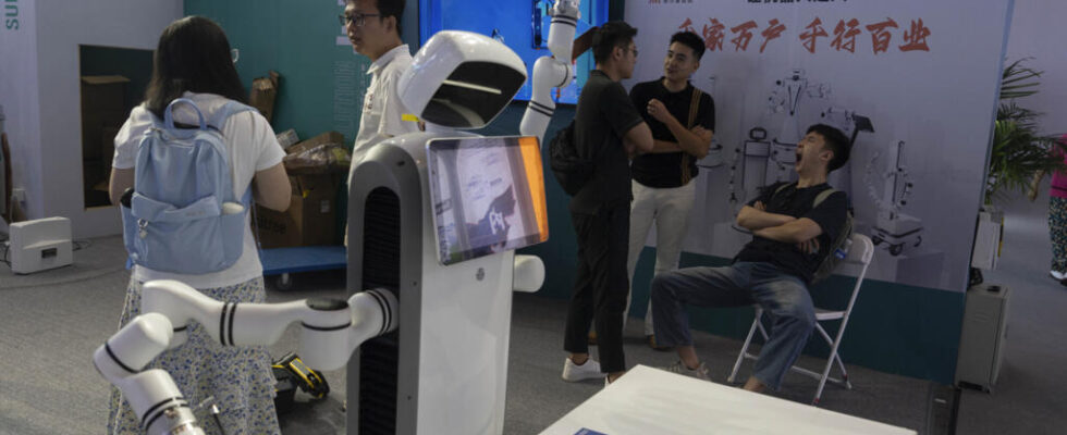 World Robotics Show China bets on technology to assist the