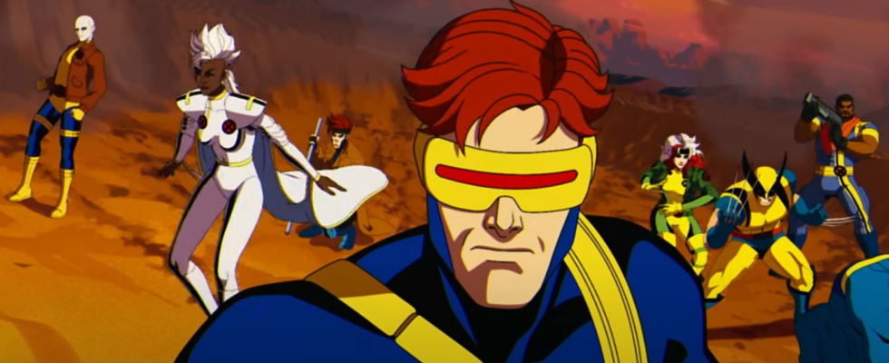 X Men 97 the nineties Proust madeleine of Disney –