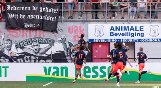 Young FC Utrecht takes a point from the season opener