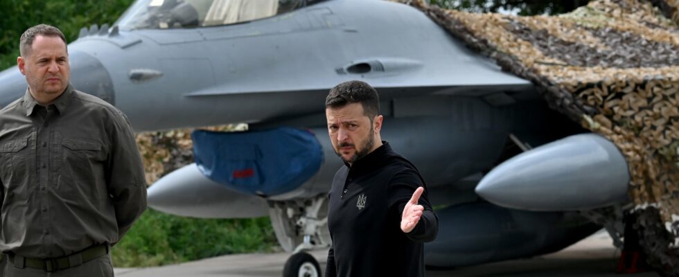 Zelensky fires Air Force commander after F 16 crash – LExpress