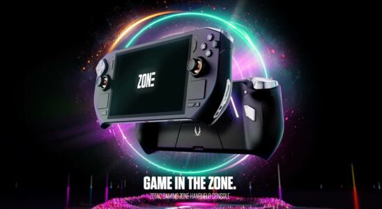 Zotac Gaming Zone Handheld Console Released Heres the Price