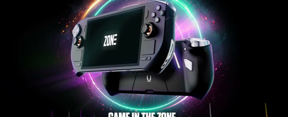 Zotac Gaming Zone Handheld Console Released Heres the Price