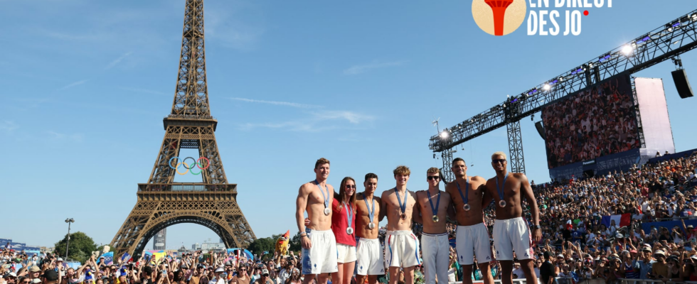 at the Parc des Champions du Trocadero the coronation of