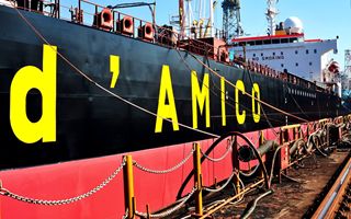 dAmico exercises 31M tanker call option