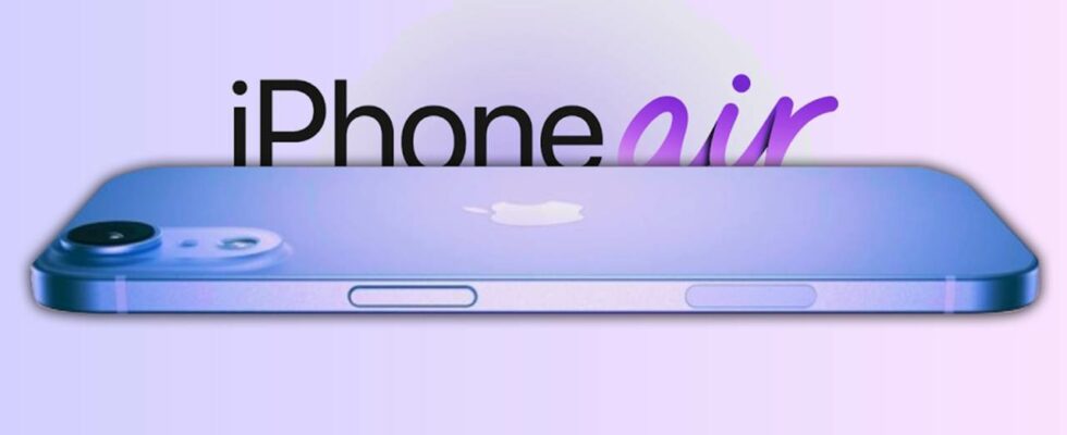 iPhone Slim Model Announced iPhone 17 Air Will Take Its