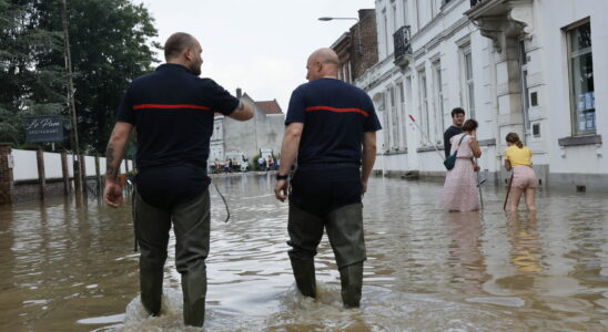 several departments affected in the north and east extensive damage