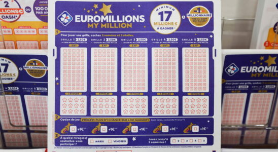 the draw of Tuesday August 20 2024 82 million euros