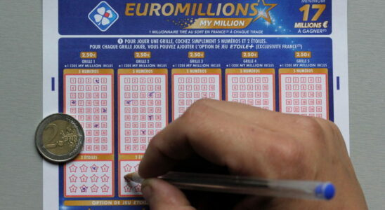 the draw of Tuesday August 27 2024 104 million euros