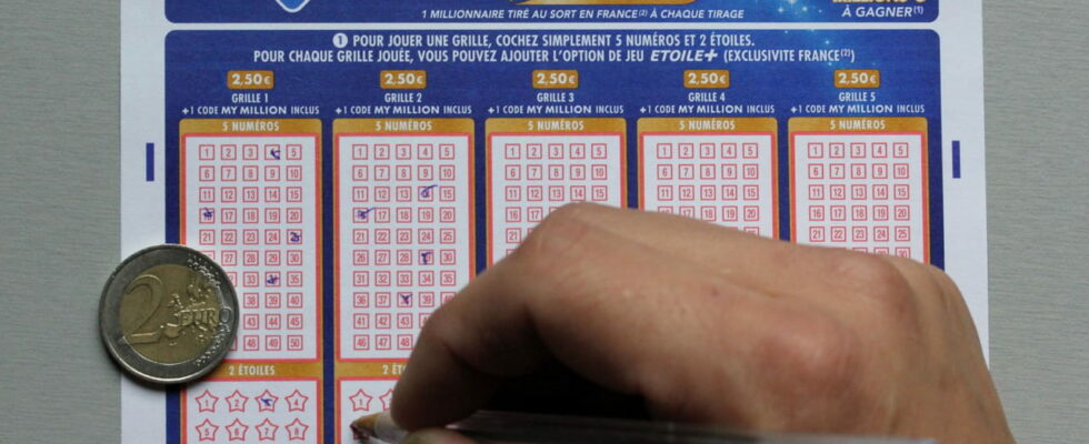 the draw of Tuesday August 27 2024 104 million euros