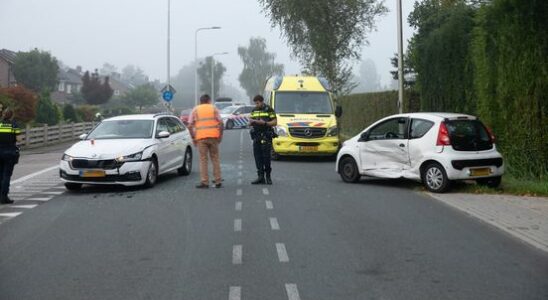 112 News Injured after collision Maartensdijk More fake police