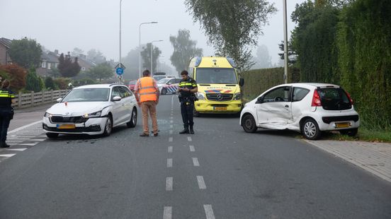 112 News Injured after collision Maartensdijk More fake police