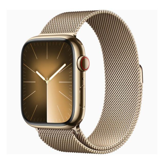 Apple Watch Series 9 GPS + Cellular (Gold color)