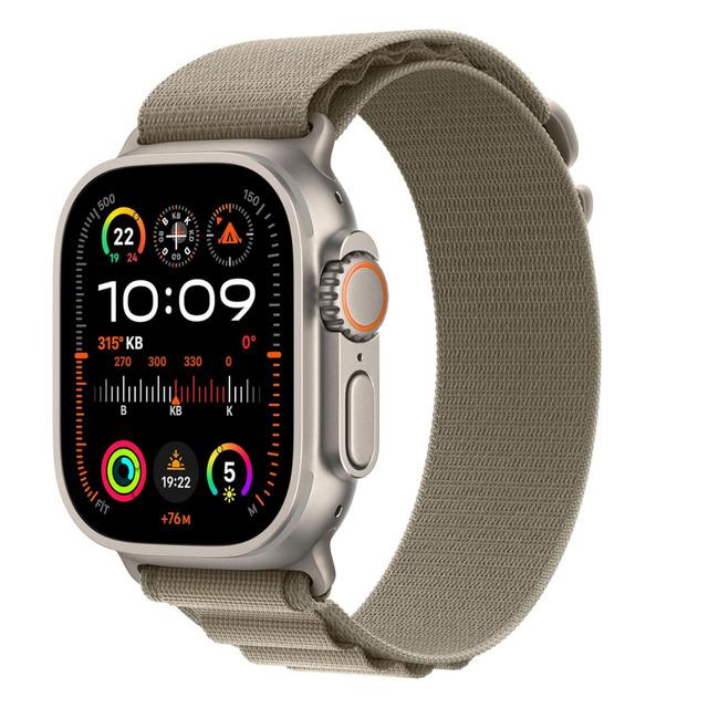 Apple Watch Ultra 2 Classic Olive Green