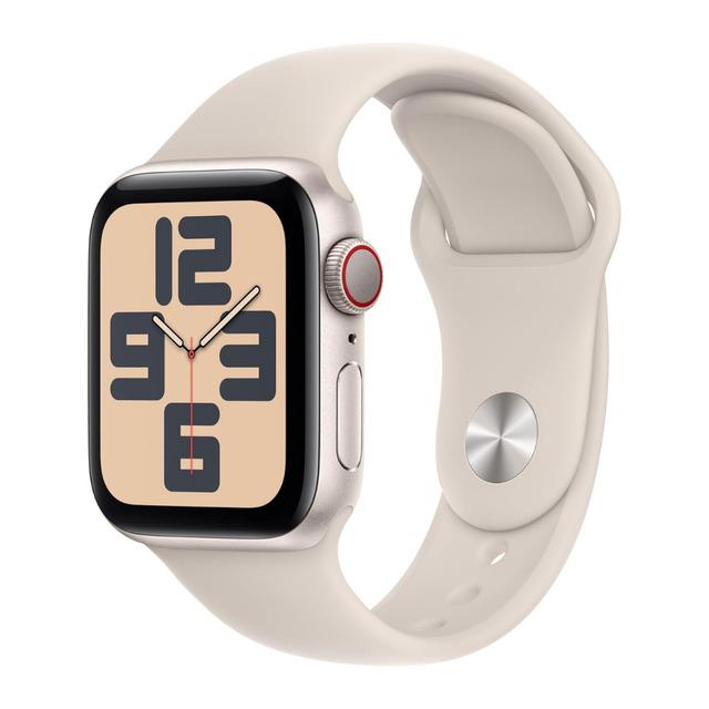 Apple Watch SE (2nd generation, 2023) Starlight