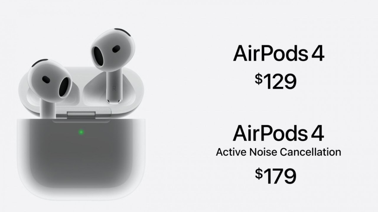 1725970930 500 AirPods 4 Features and Price Announced Coming in Two Versions