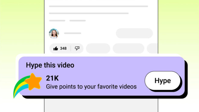 1726680399 63 YouTube Announces New Features Like Hype
