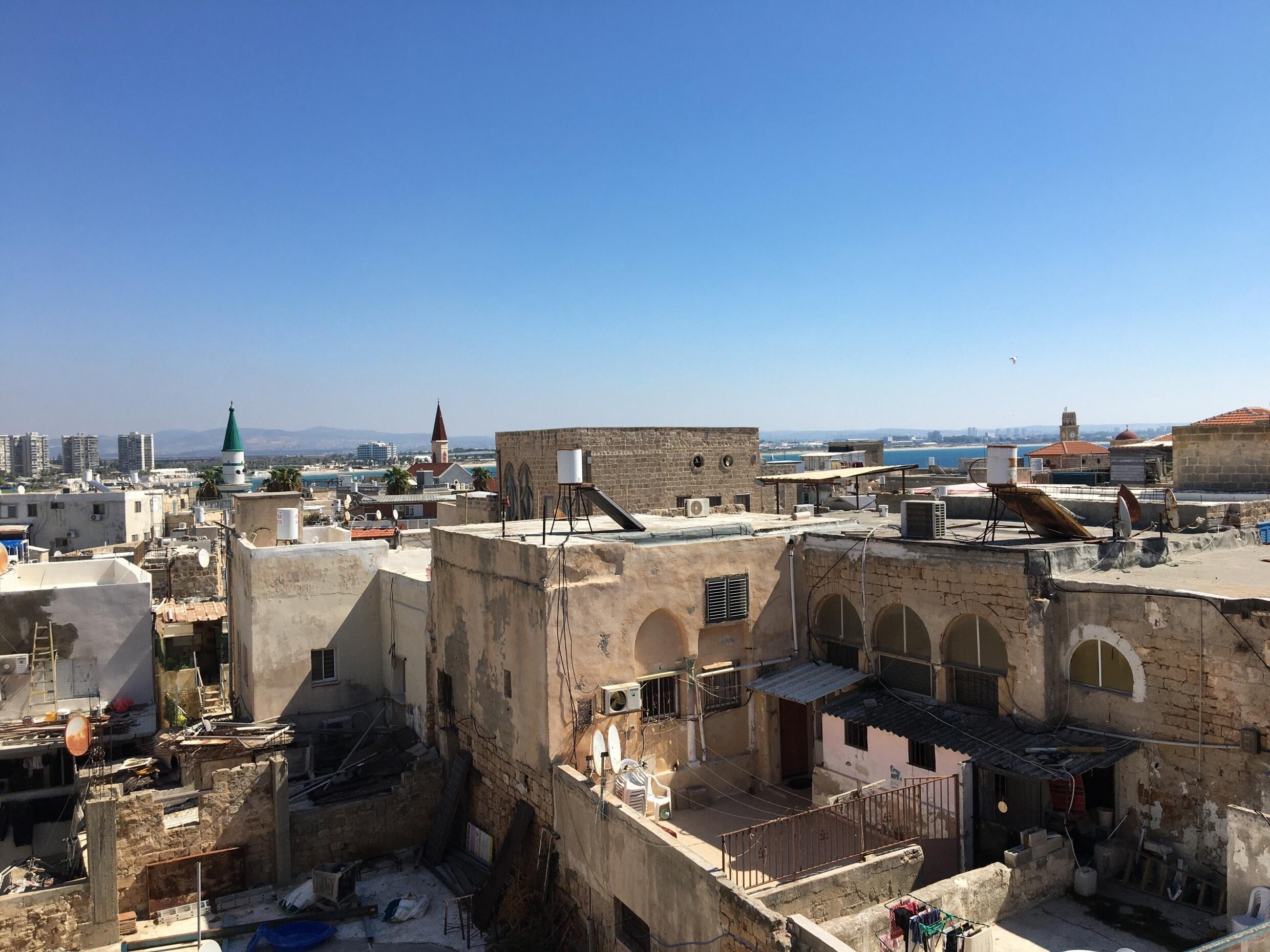 View of the old town of Akko-Saint-Jean-d’Acre, September 27, 2024.