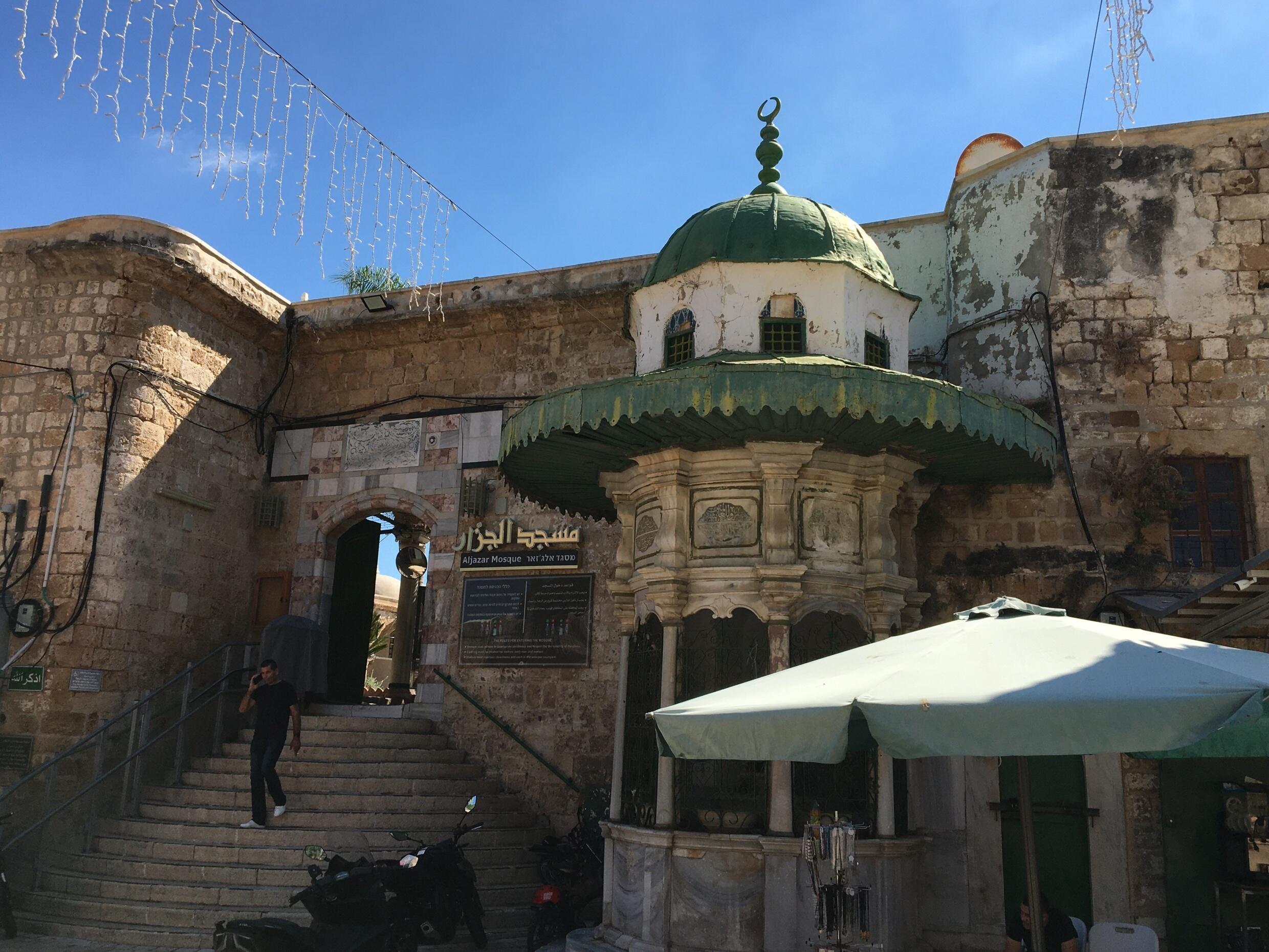 The Al Jazzar mosque, in Akko/Saint-Jean-d’Acre, September 27, 2024.