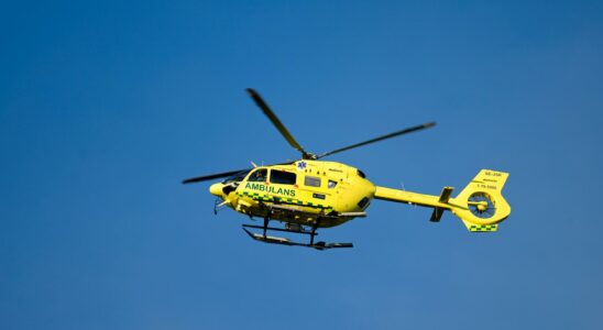 20 year old woman seriously injured after motorcycle crash