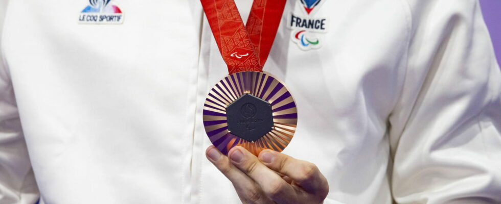 2024 Paralympic Games medal table Frances ranking in real time