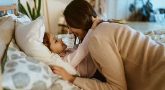 5 phrases to say to your children at bedtime to