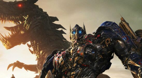 A new Transformers film is being released next month –