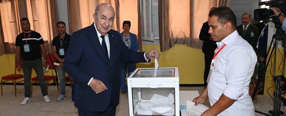 Abdelmadjid Tebboune re elected without surprise for a second term –