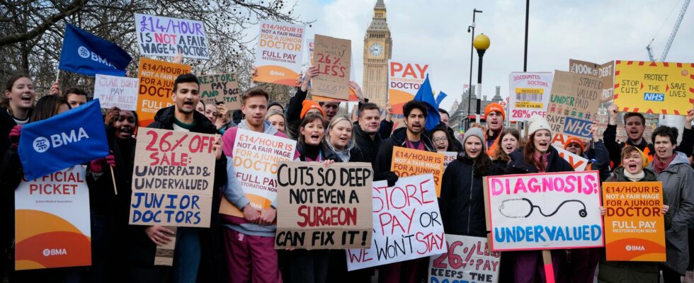 After marathon strike Deal for British doctors