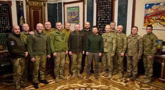 After the Poltava attack Zelensky and the army command under