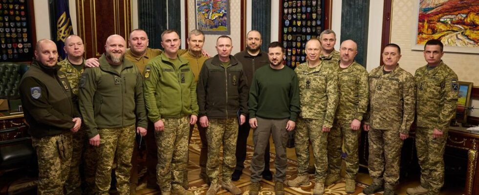 After the Poltava attack Zelensky and the army command under