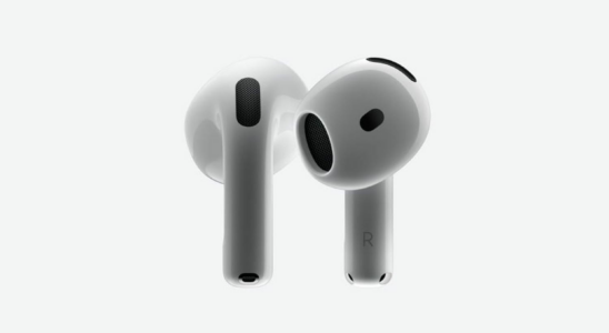 AirPods 4 Apple unveils two new models of headphones