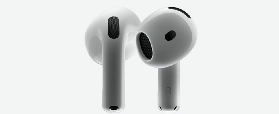 AirPods 4 Apple unveils two new models of headphones