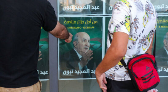 Algeria Goes to the Polls for the Presidential Election Record