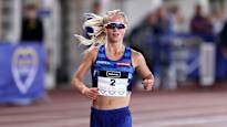 Alisa Vainio ran her marathon record Sports in a