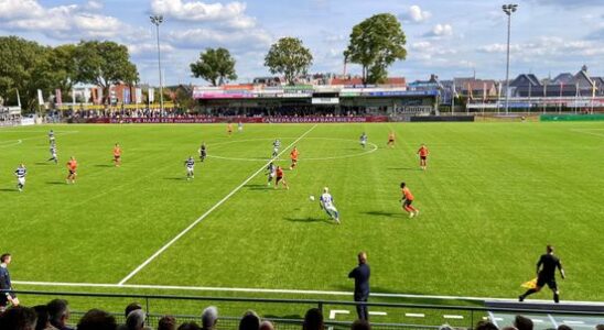 Amateur football Spakenburg draw in top match DOVO gives DVS33