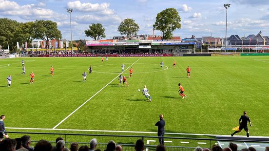 Amateur football Spakenburg draw in top match DOVO gives DVS33