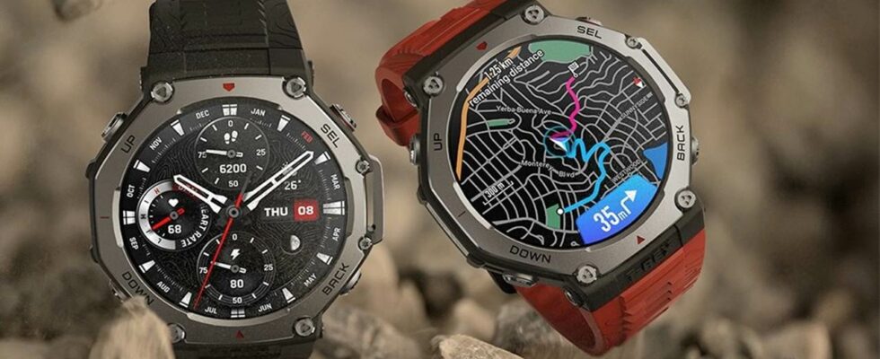 Amazfit T Rex 3 is Coming with Its Durable Structure Here