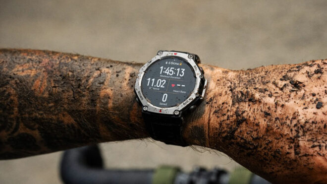 Amazfit T Rex 3 specially designed for harsh conditions was introduced