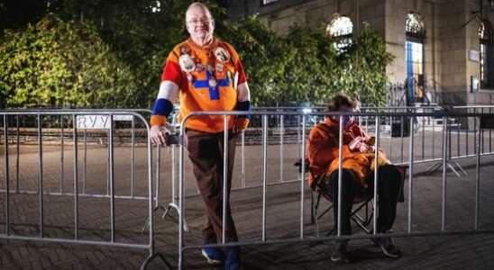 Amersfoort Orange fan Oscar will be ready for Princes Day